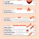 Menu Sushi Hiro Casablanca August 2025 504911-457200